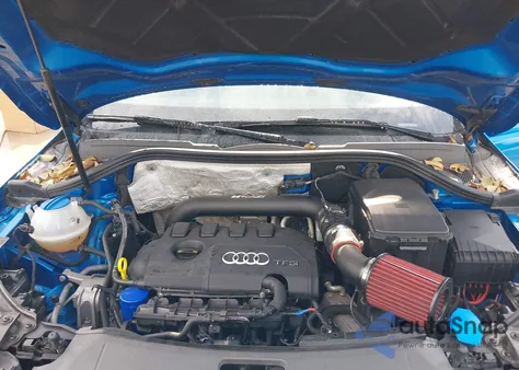 2016 Audi Q3 2.0T Premium Plus z USA, uszkodzony, nr VIN WA1GFCFS6GR005081